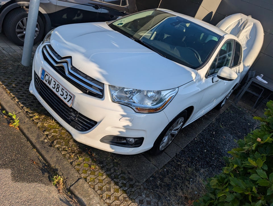 Citroën C4 1,6 HDi 90 Seduction 5d