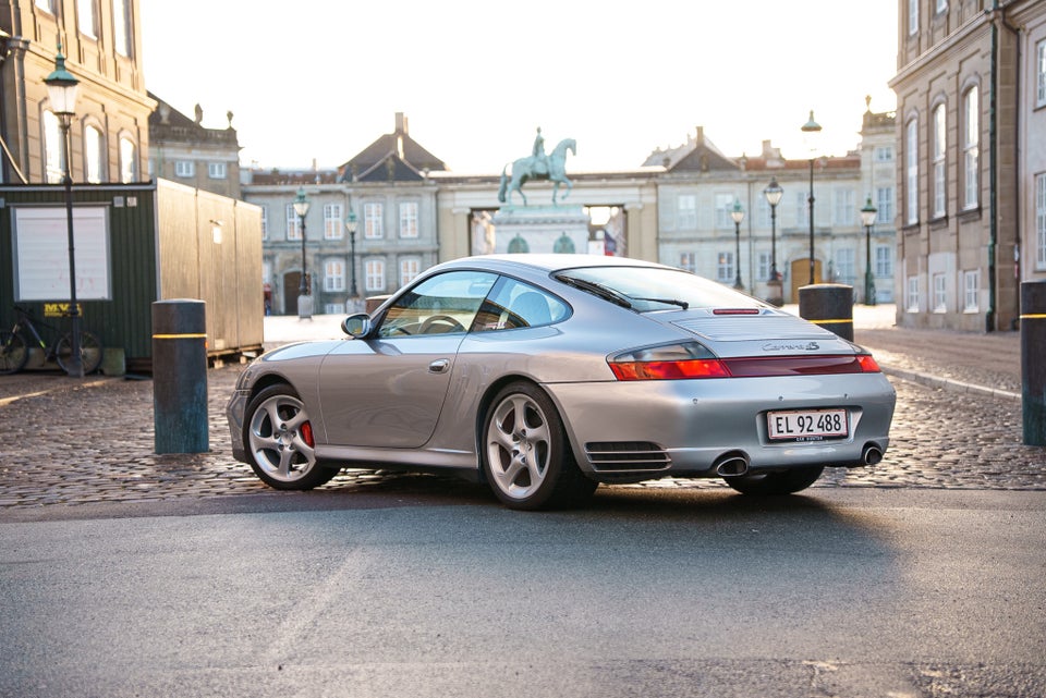 Porsche 911 Carrera 4S 3,6 Coupé 2d
