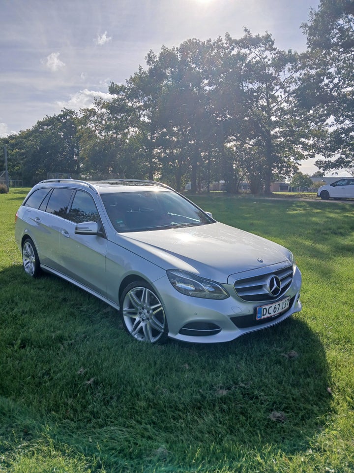 Mercedes E250 2,2 CDi Avantgarde stc. aut. 5d