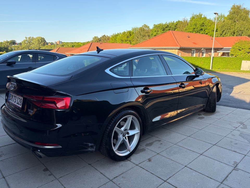 Audi A5 2,0 TFSi 190 Sport Sportback S-tr. 5d
