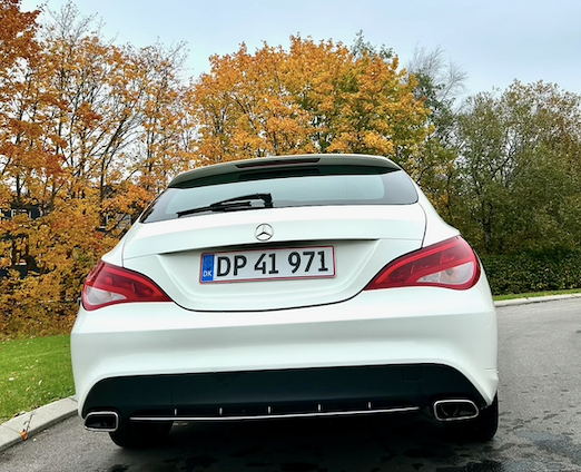 Mercedes CLA200 d 2,2 Shooting Brake aut. 5d