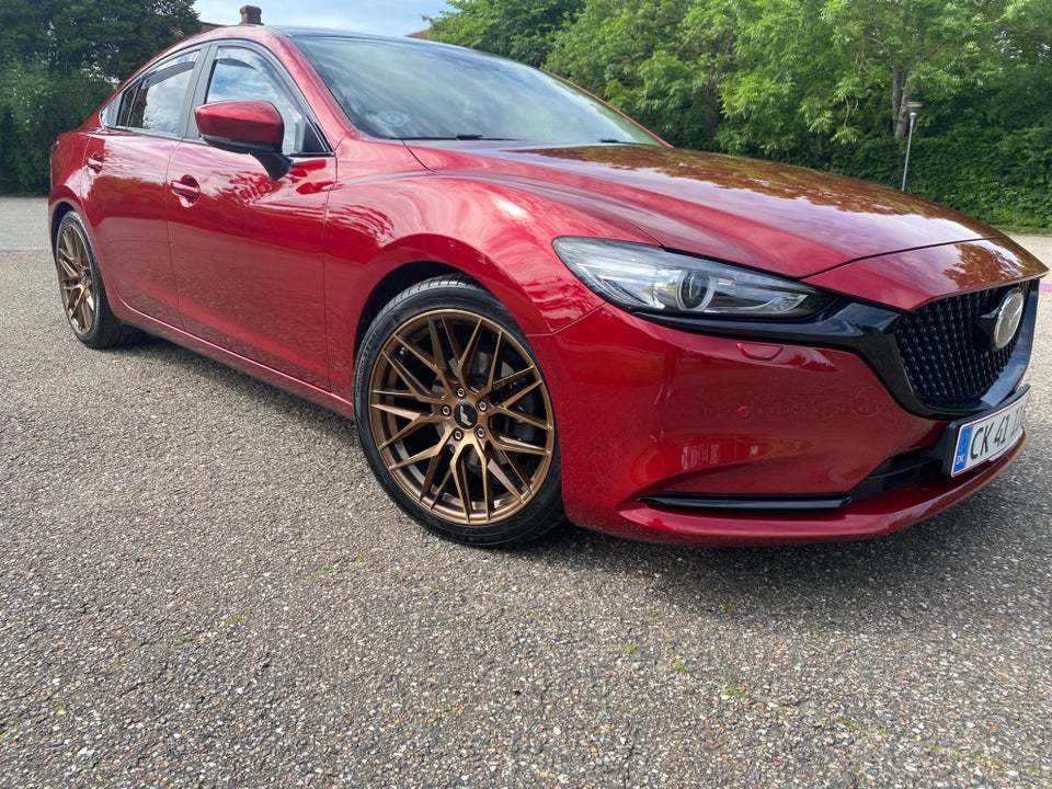 Mazda 6 2,0 SkyActiv-G 165 Premium 4d