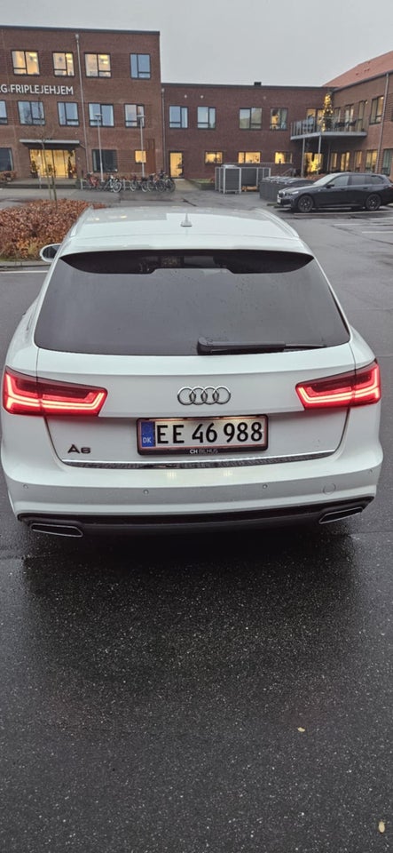 Audi A6 2,0 TDi 190 S-line Avant S-tr. 5d