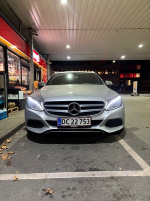 Mercedes C200 1,6 BlueTEC stc. 5d