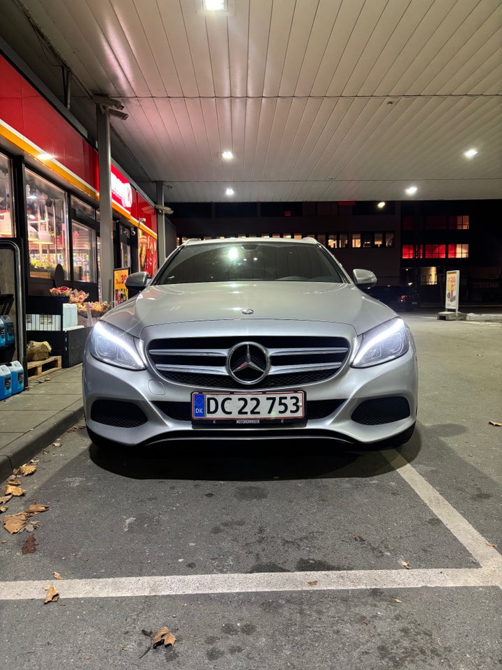 Mercedes C200 1,6 BlueTEC stc. 5d