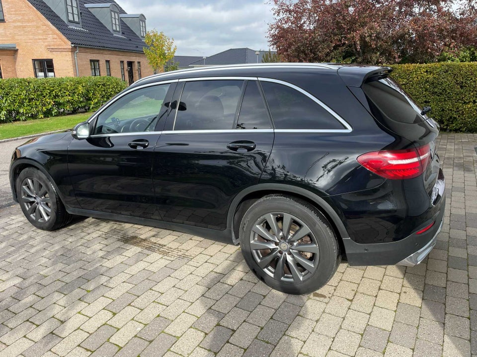 Mercedes GLC220 d 2,2 aut. 4Matic 5d