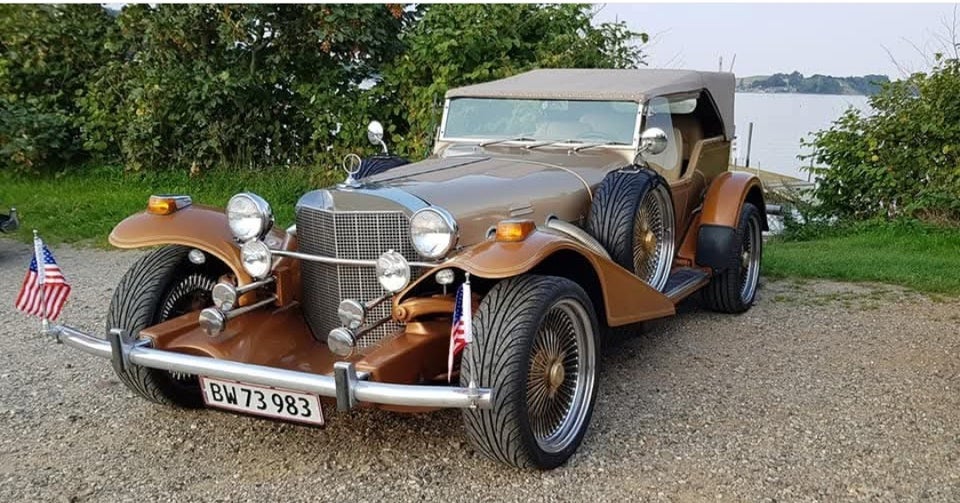 Excalibur Phaeton 7,5 V8 Convertible 2d