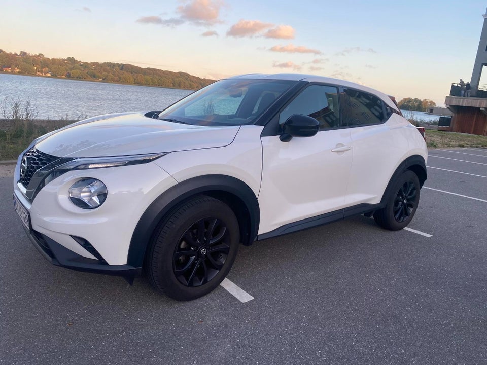 Nissan Juke 1,0 Dig-T 117 N-Connecta 5d