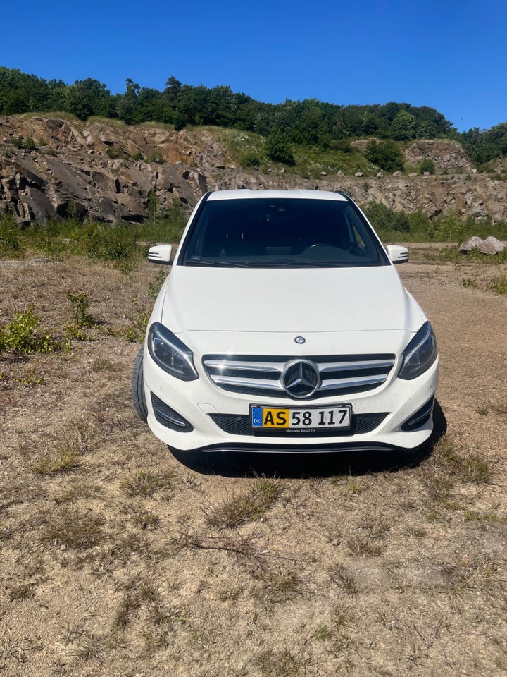 Mercedes B220 2,2 CDi aut. Van 5d