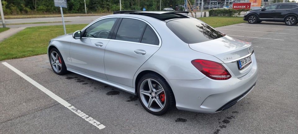 Mercedes C300 2,2 BlueTEC Hybrid AMG Line aut. 4d