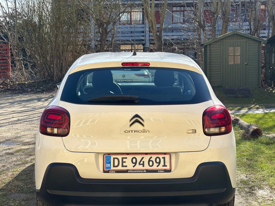 Citroën C3 1,6 BlueHDi 75 Iconic LTD 5d