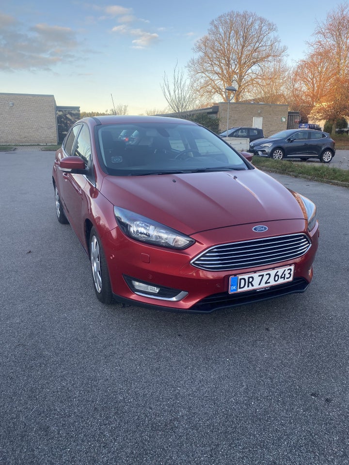 Ford Focus 1,0 SCTi 125 Titanium 5d