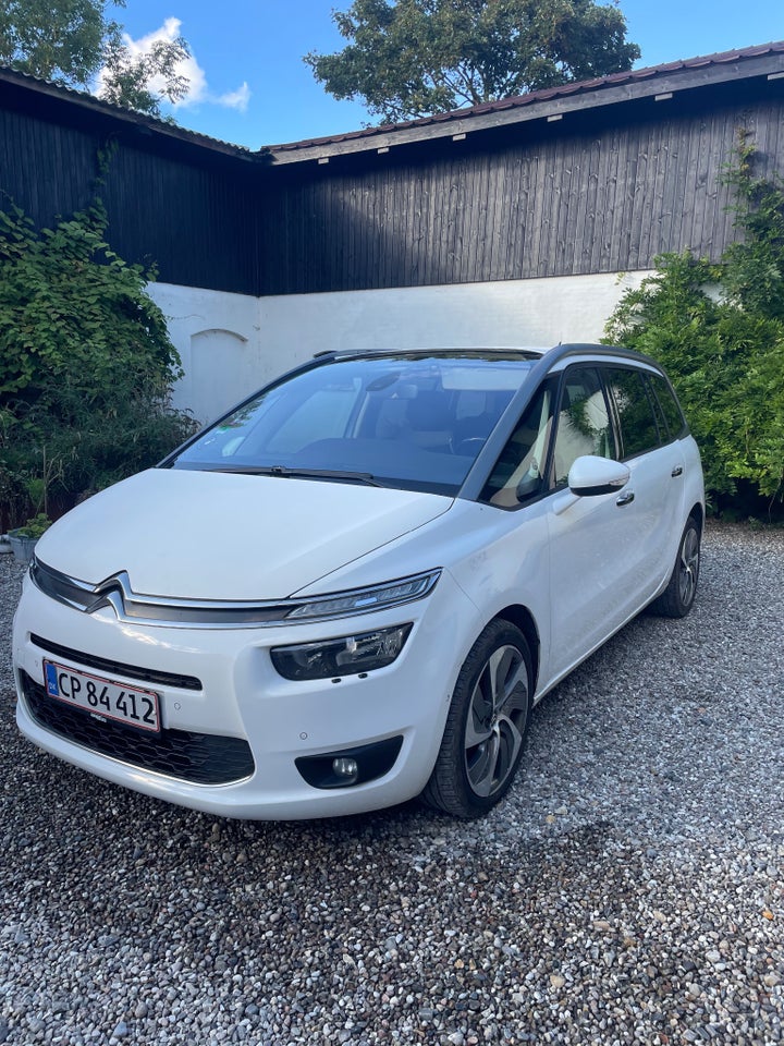 Citroën Grand C4 Picasso 1,6 BlueHDi 120 Intensive EAT6 7prs 5d