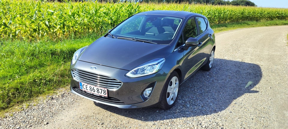 Ford Fiesta 1,0 EcoBoost Titanium 5d