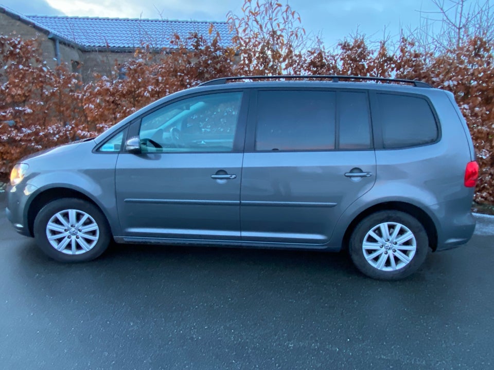 VW Touran 1,6 TDi 105 Comfortline BMT 5d