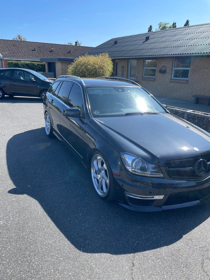 Mercedes C350 3,0 CDi Avantgarde stc. aut. BE 5d