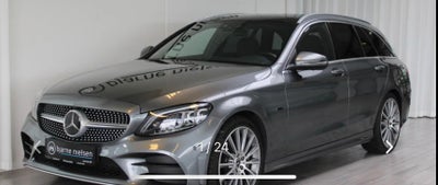 Mercedes C300 de 2,0 AMG Line stc. aut. 5d