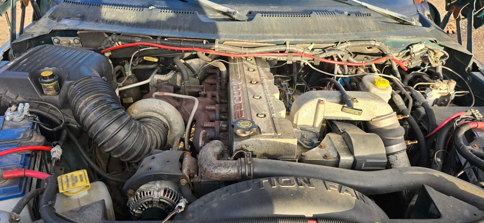 Dodge RAM 2500 5,9 TD 4x4 Sport Ex.Kab Cummins 4d