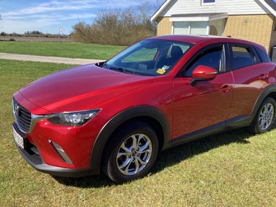 Mazda CX-3 1,5 SkyActiv-D 105 Optimum 5d