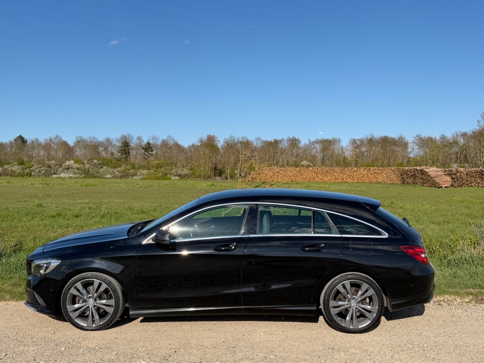 Mercedes CLA200 d 2,2 Shooting Brake aut. 5d