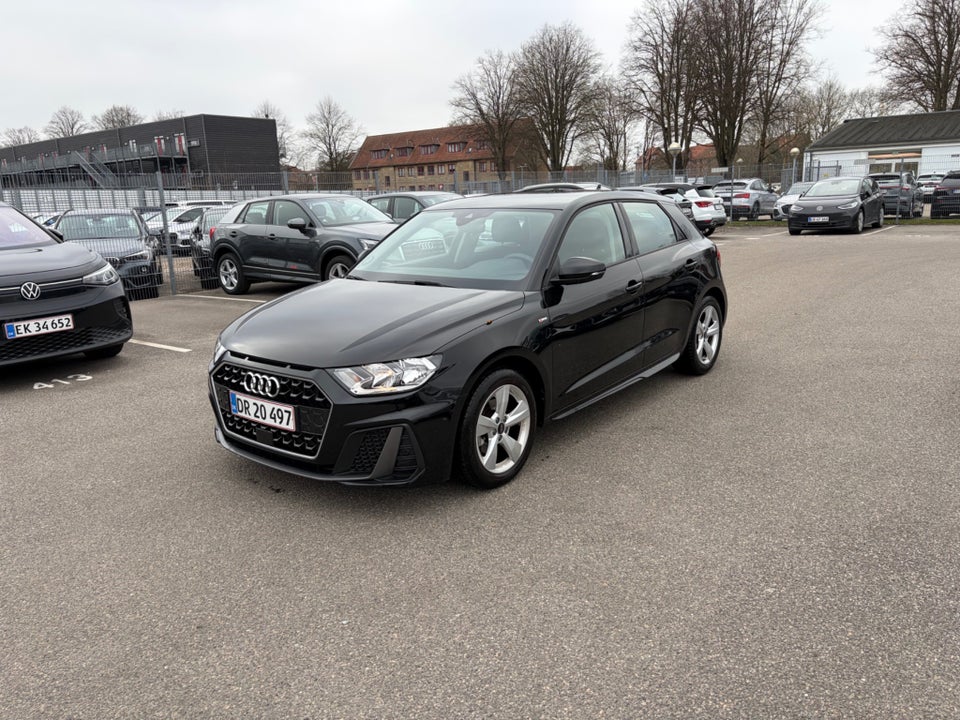 Audi A1 30 TFSi S-line Sportback S-tr. 5d