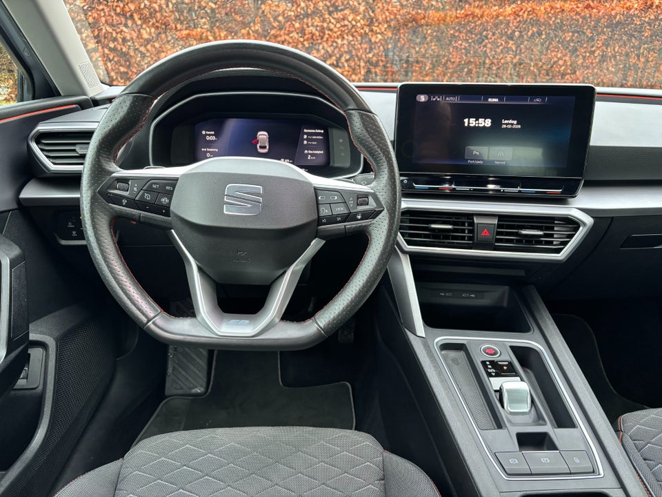 Seat Leon 1,4 eHybrid FR Sportstourer DSG 5d