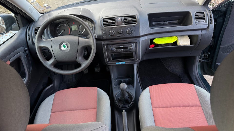 Skoda Fabia 1,2 12V Classic 5d