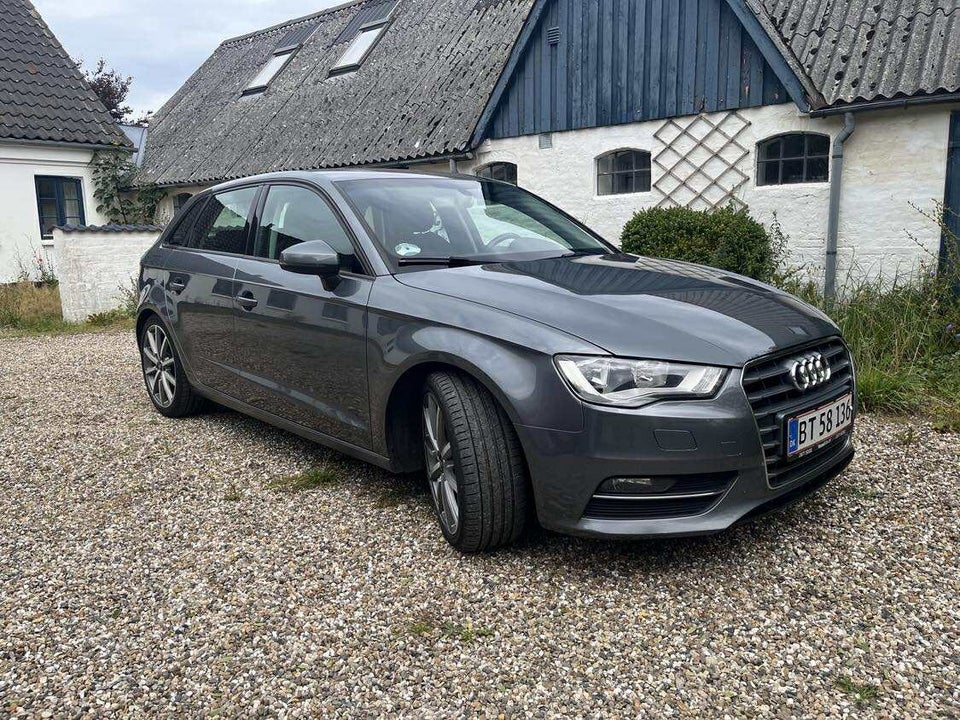 Audi A3 2,0 TDi 150 Sport Sportback S-tr. 5d