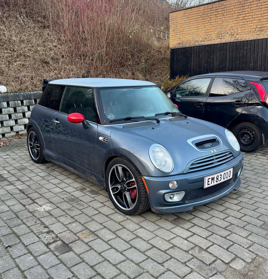 MINI Cooper S 1,6 JC Works GP 3d