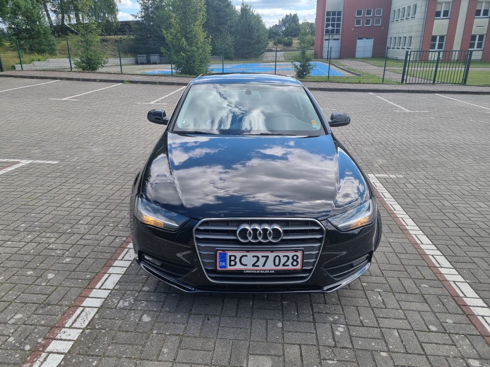 Audi A4 2,0 TDi 177 4d