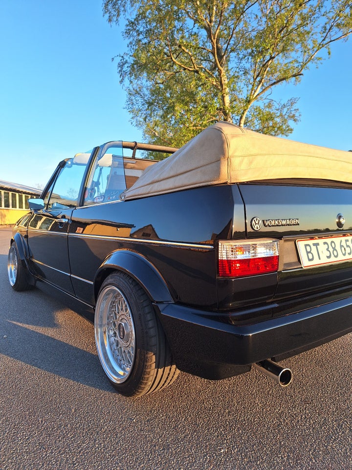 VW Golf I 1,8 GTi Cabriolet 2d