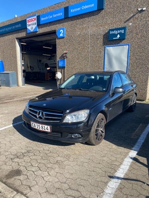 Mercedes C180 1,8 Kompressor aut. 4d