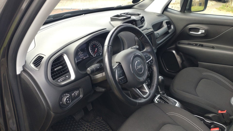 Jeep Renegade 1,6 MJT 120 Limited DCT 5d