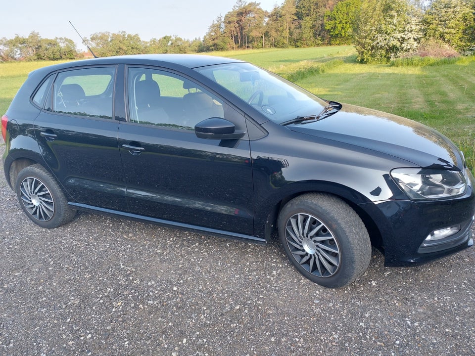 VW Polo 1,4 TDi 90 Comfortline BMT 5d