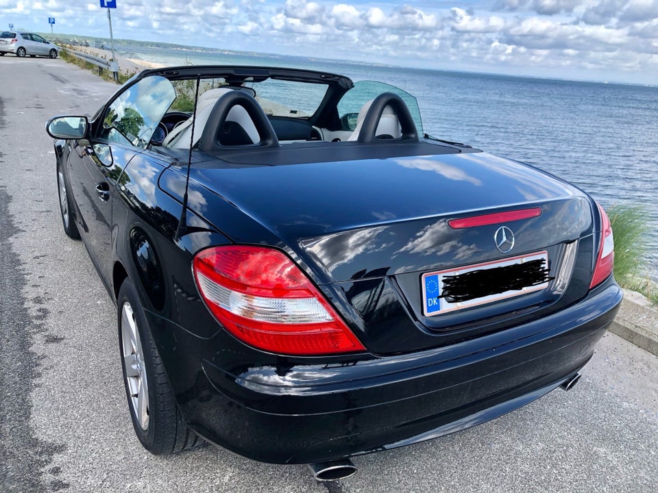 Mercedes SLK200 1,8 Kompressor 2d