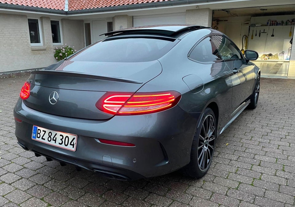 Mercedes C400 3,0 Coupé aut. 4Matic 2d