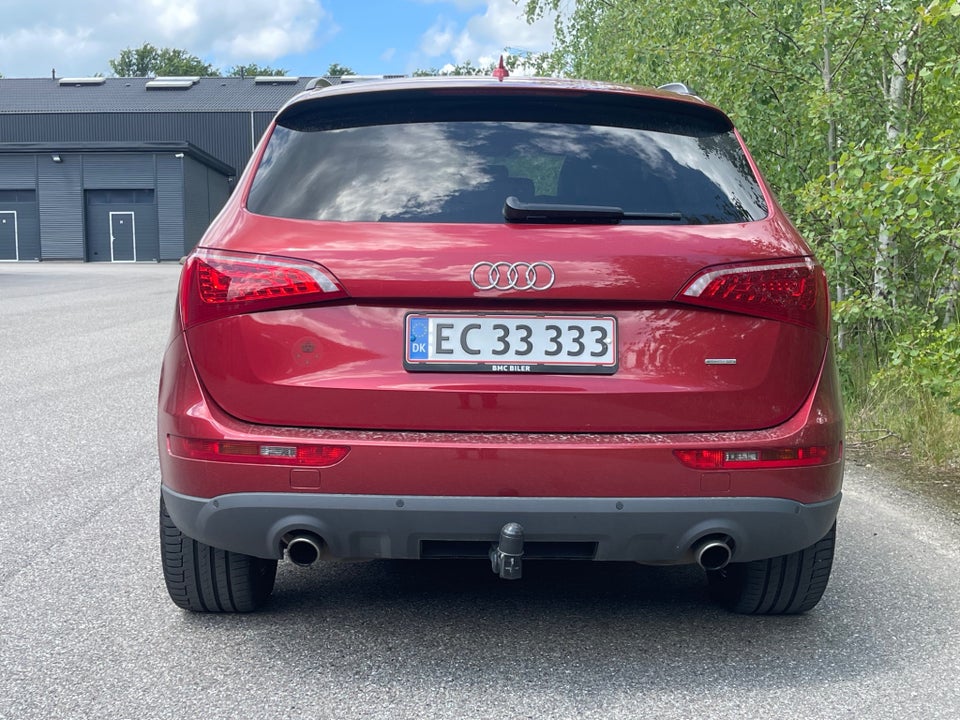 Audi Q5 3,2 FSi quattro S-tr. 5d