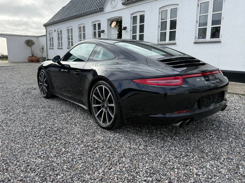 Porsche 911 Carrera 4S 3,8 Coupé PDK 2d