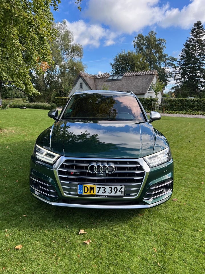 Audi SQ5 3,0 TDi S-line quattro Tiptr. 5d