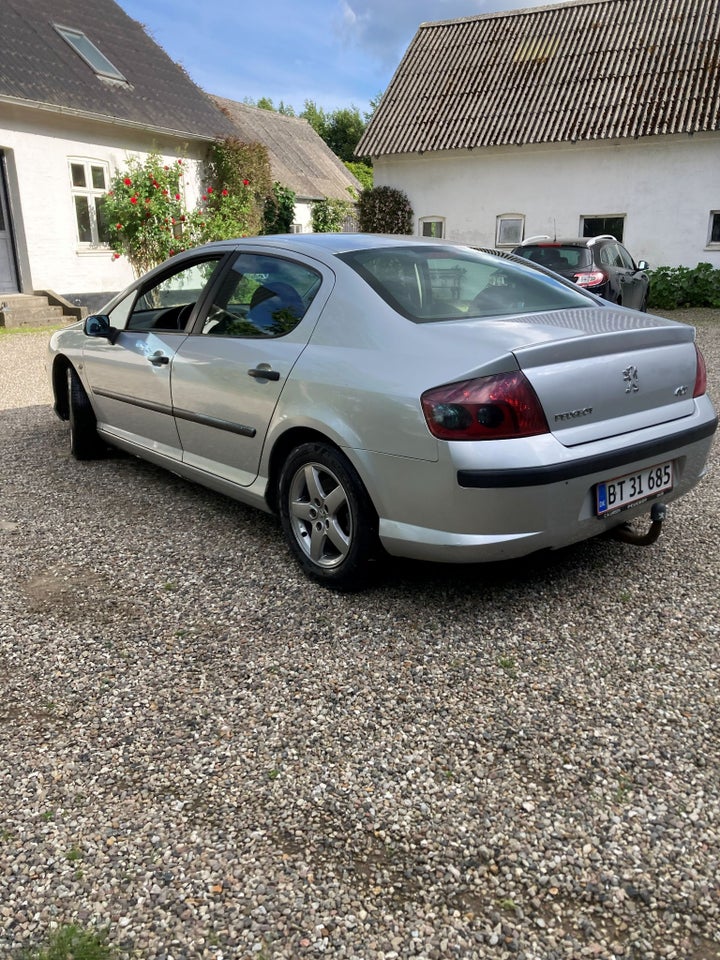 Peugeot 407 1,6 HDi SR 4d