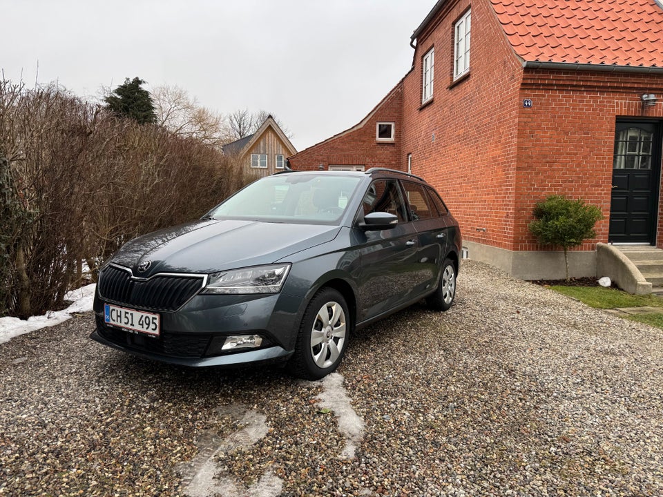 Skoda Fabia 1,0 TSi 110 Style Combi DSG 5d