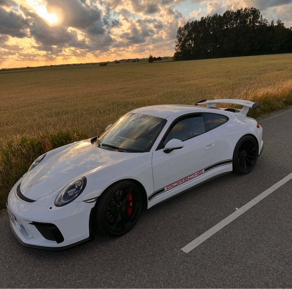 Porsche 911 GT3 4,0 Coupé PDK 2d