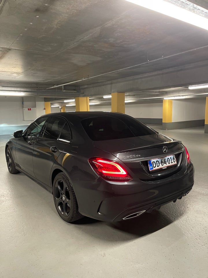 Mercedes C300 de 2,0 AMG Night Edition aut. 4d