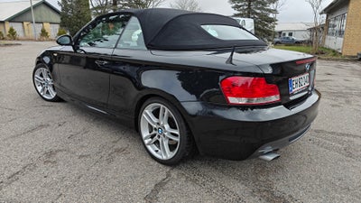 BMW 120d 2,0 Cabriolet aut. 2d