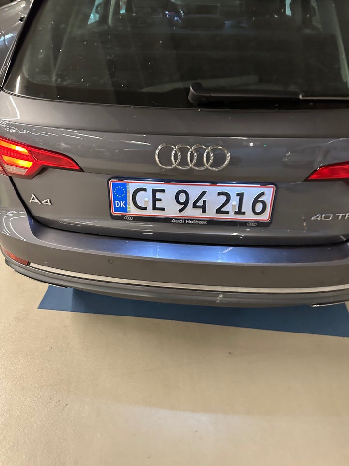 Audi A4 40 TFSi Sport Avant S-tr. 5d