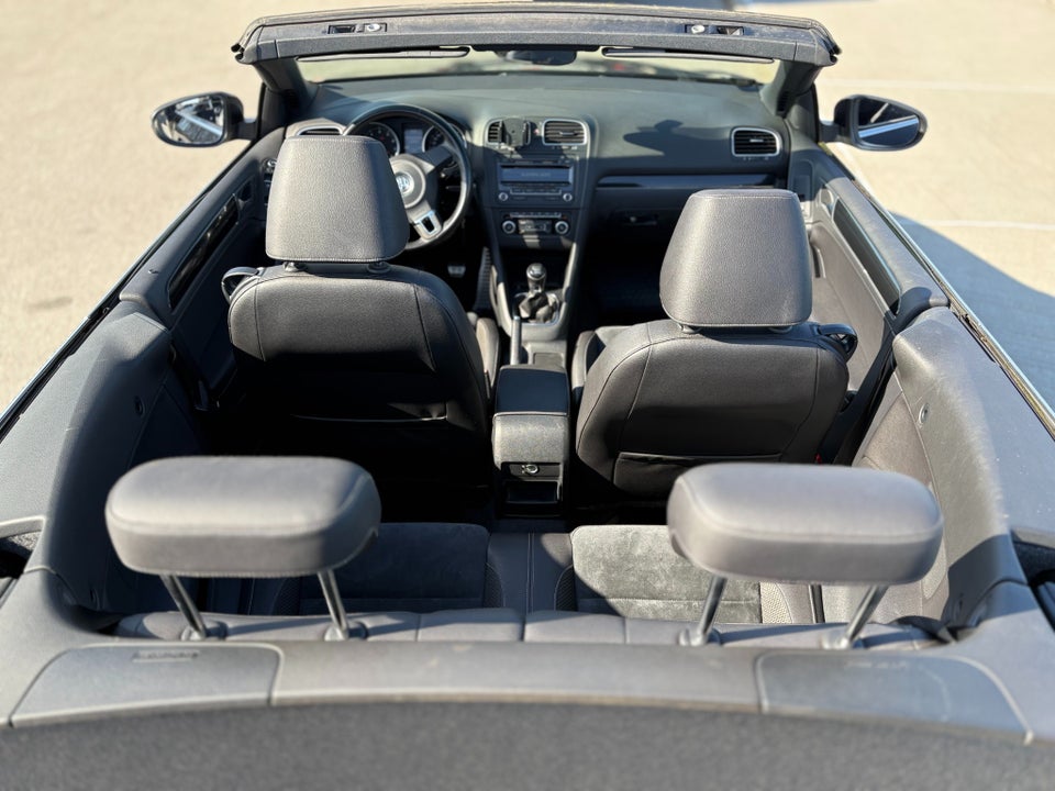 VW Golf VI 1,4 TSi 122 Cabriolet 2d