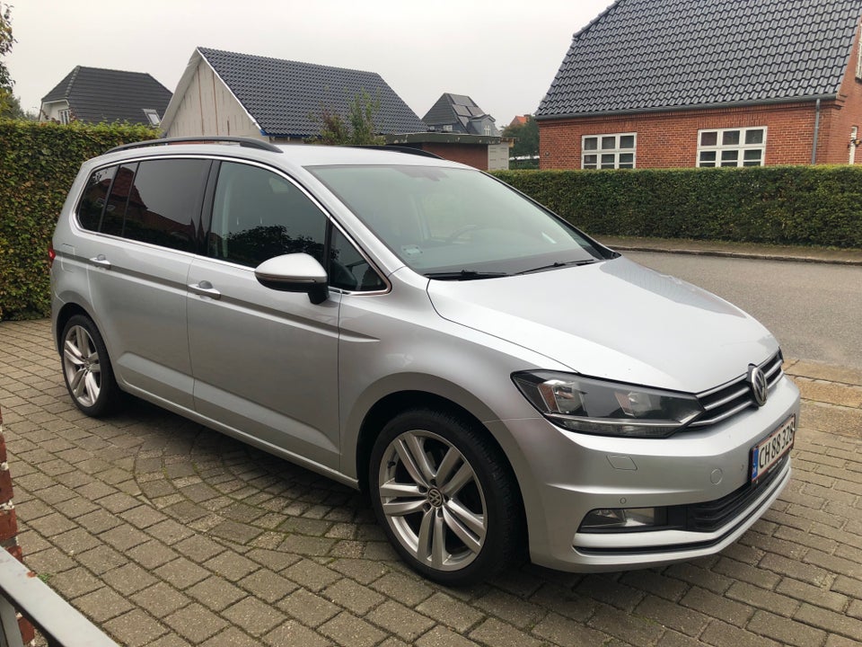 VW Touran 1,6 TDi 115 Comfortline 7prs 5d