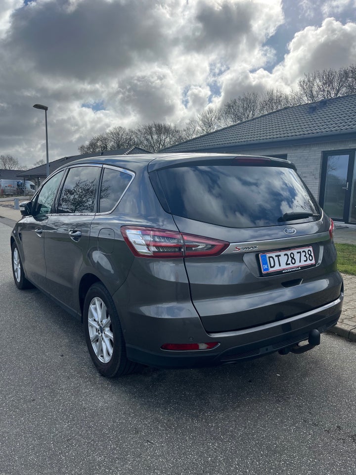 Ford S-MAX 2,0 EcoBlue Titanium aut. 7prs 5d