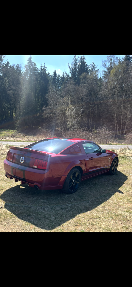 Ford Mustang 4,6 GT Coupé 2d