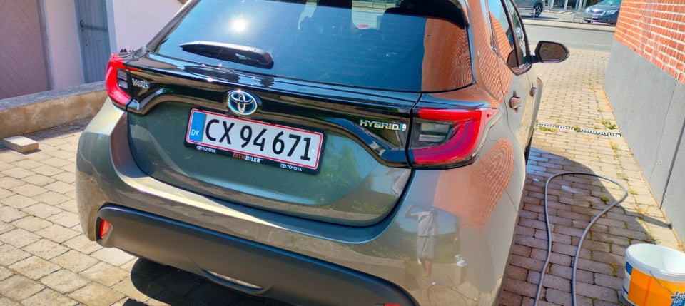 Toyota Yaris 1,5 Hybrid H3 Smart e-CVT 5d